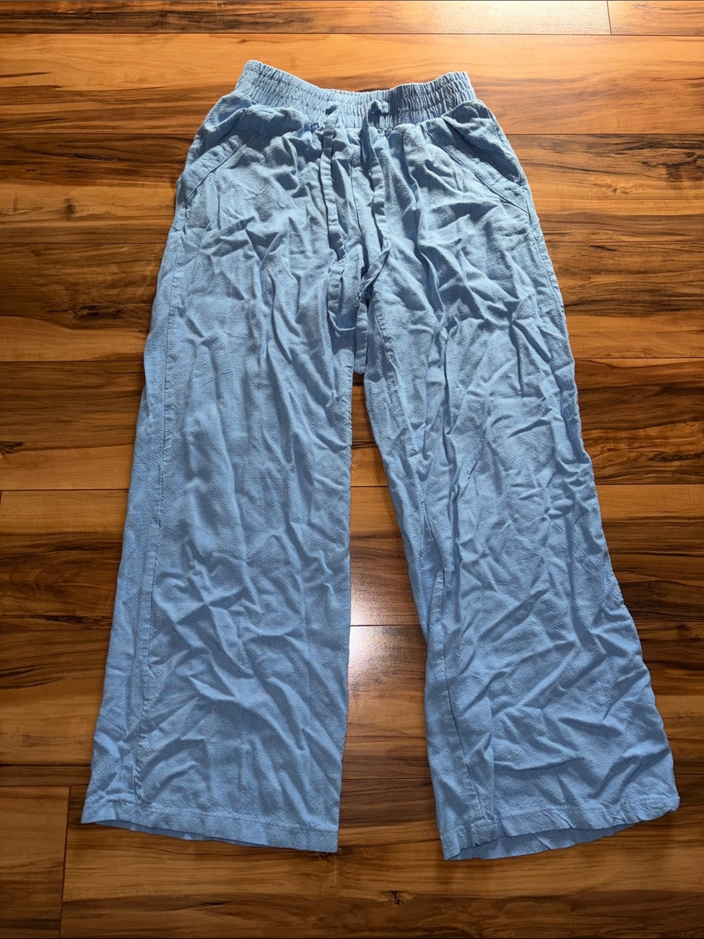 Sienna Sky Casual Wide Leg Linen Pants